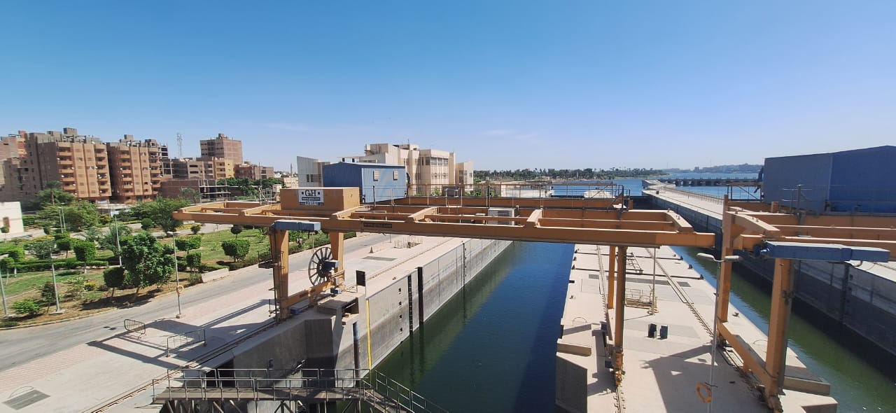  قناطر أسيوط الجديدة أحد خطوط الدفاع عن مصر فى مجال المياه (1)