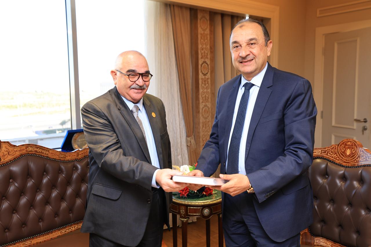 جانب من بروتوكول التعاون