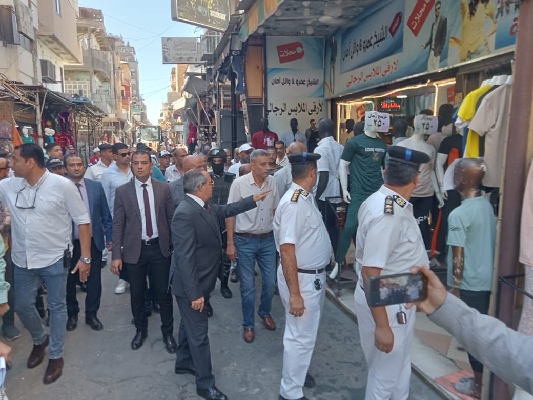 الاشغالات وإزالتها