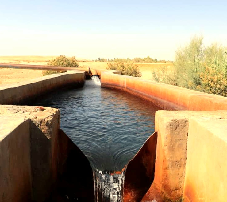 احد الابار العلاجية بالداخلة احد الابار العلاجية بالداخلة