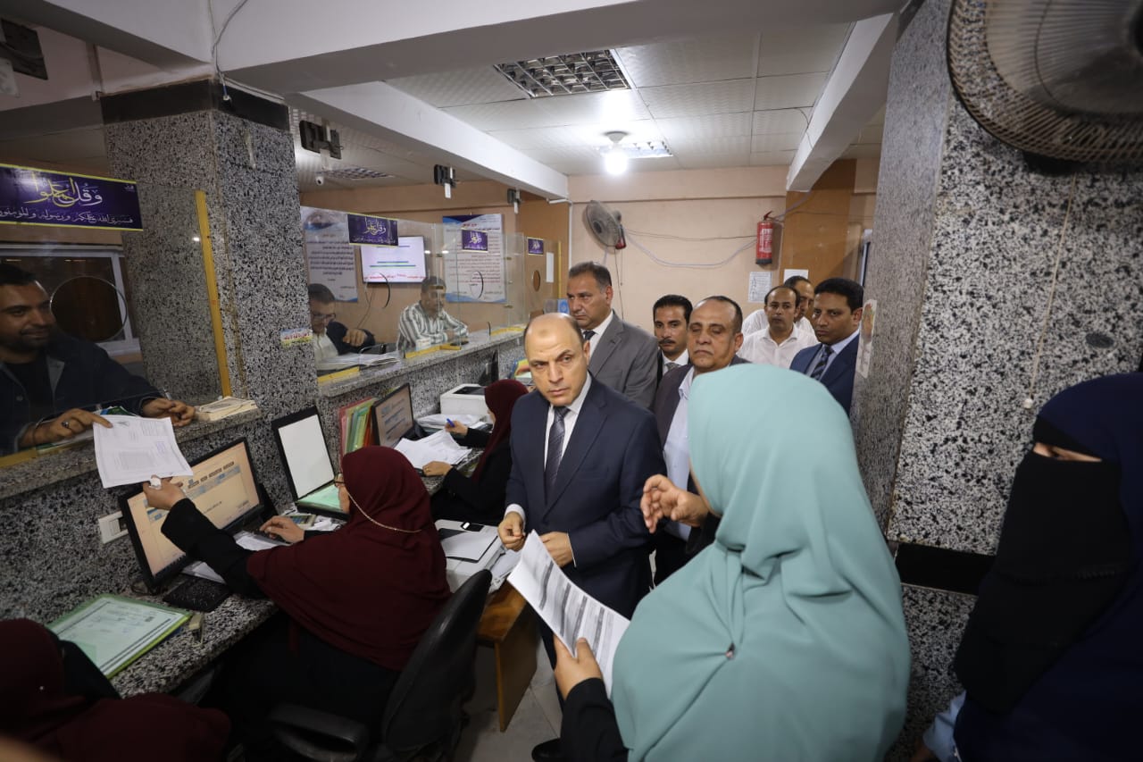 محافظ كفر الشيخ يتفقد المركز التكنولوجي