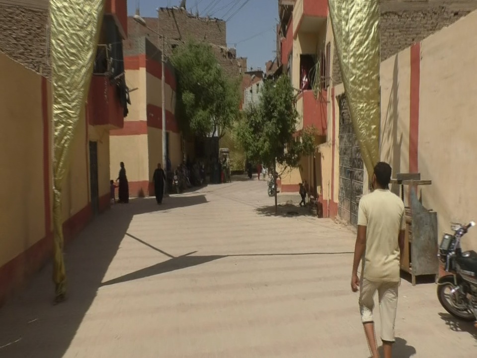 محافظ أسيوط يفتتح منطقة المصلى بعد التطوير  (1)