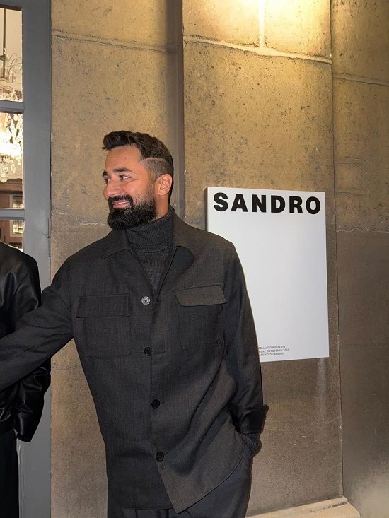 أحمد حاتم في أسبوع باريس