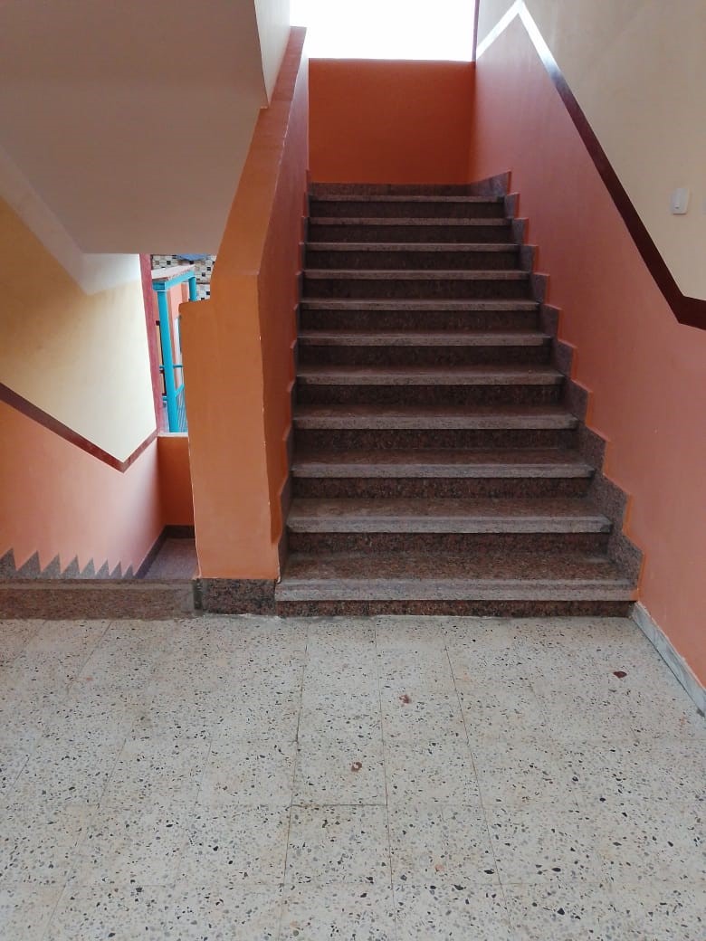 سلم المدرسة