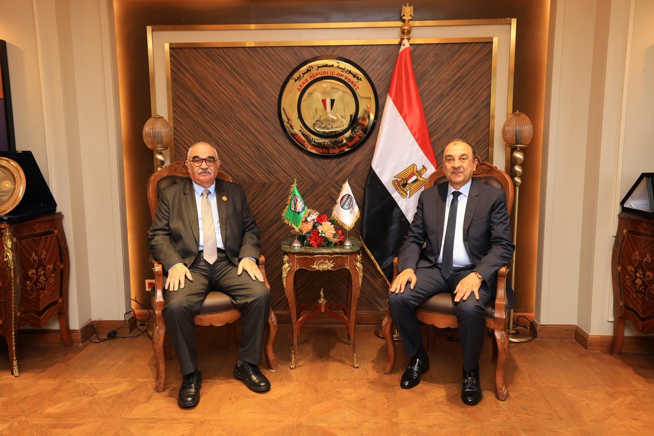 رئيس قضايا الدولة ووزير قطاع الاعمال