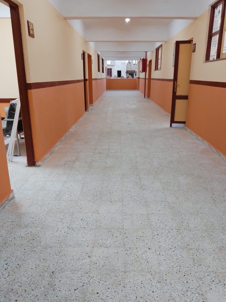 طرقات المدرسة