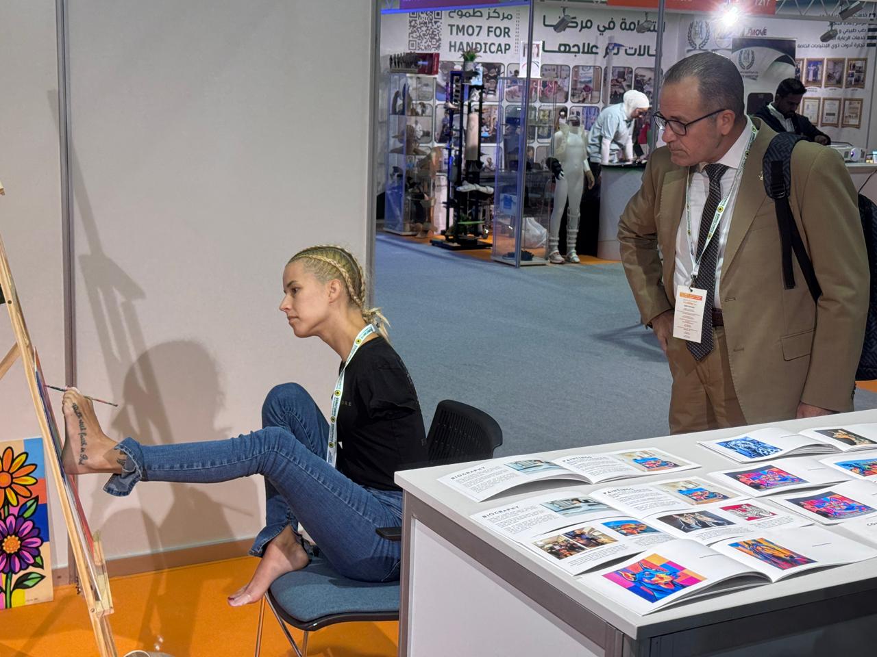  فعاليات معرض “إكسبو أصحاب الهمم الدولي” بدبي