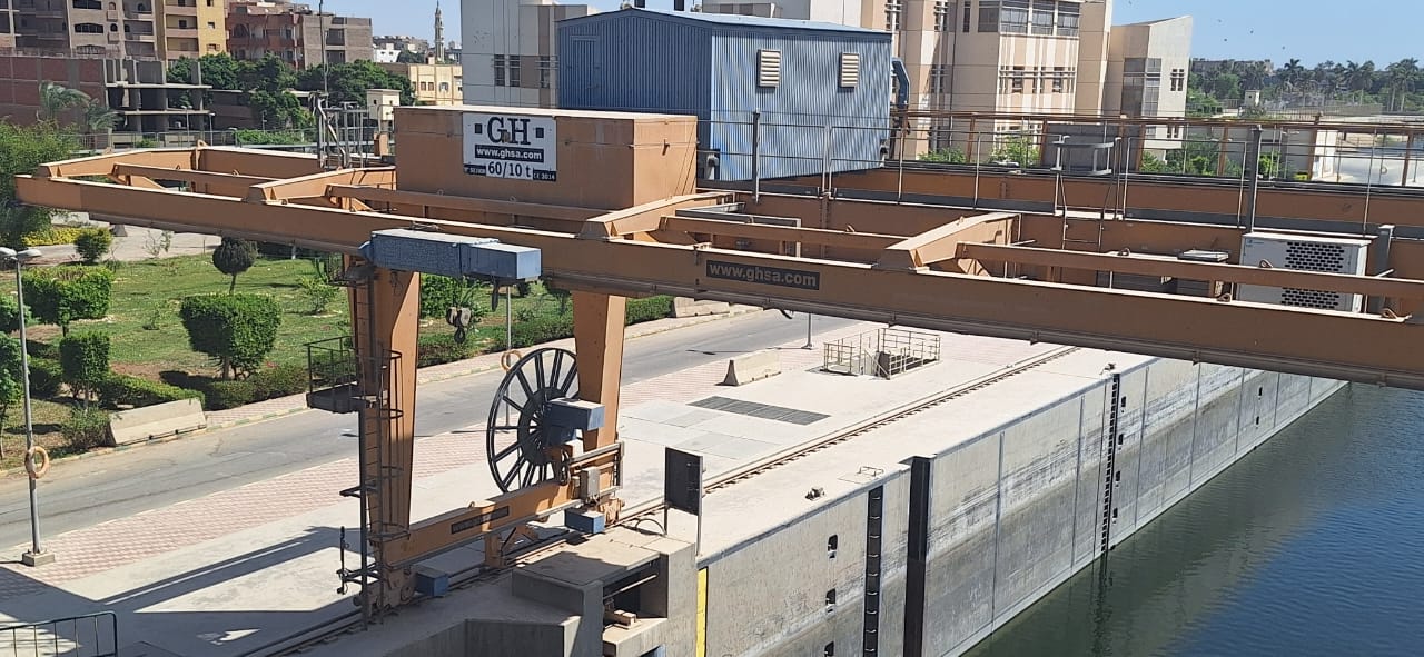  قناطر أسيوط الجديدة أحد خطوط الدفاع عن مصر فى مجال المياه (4)