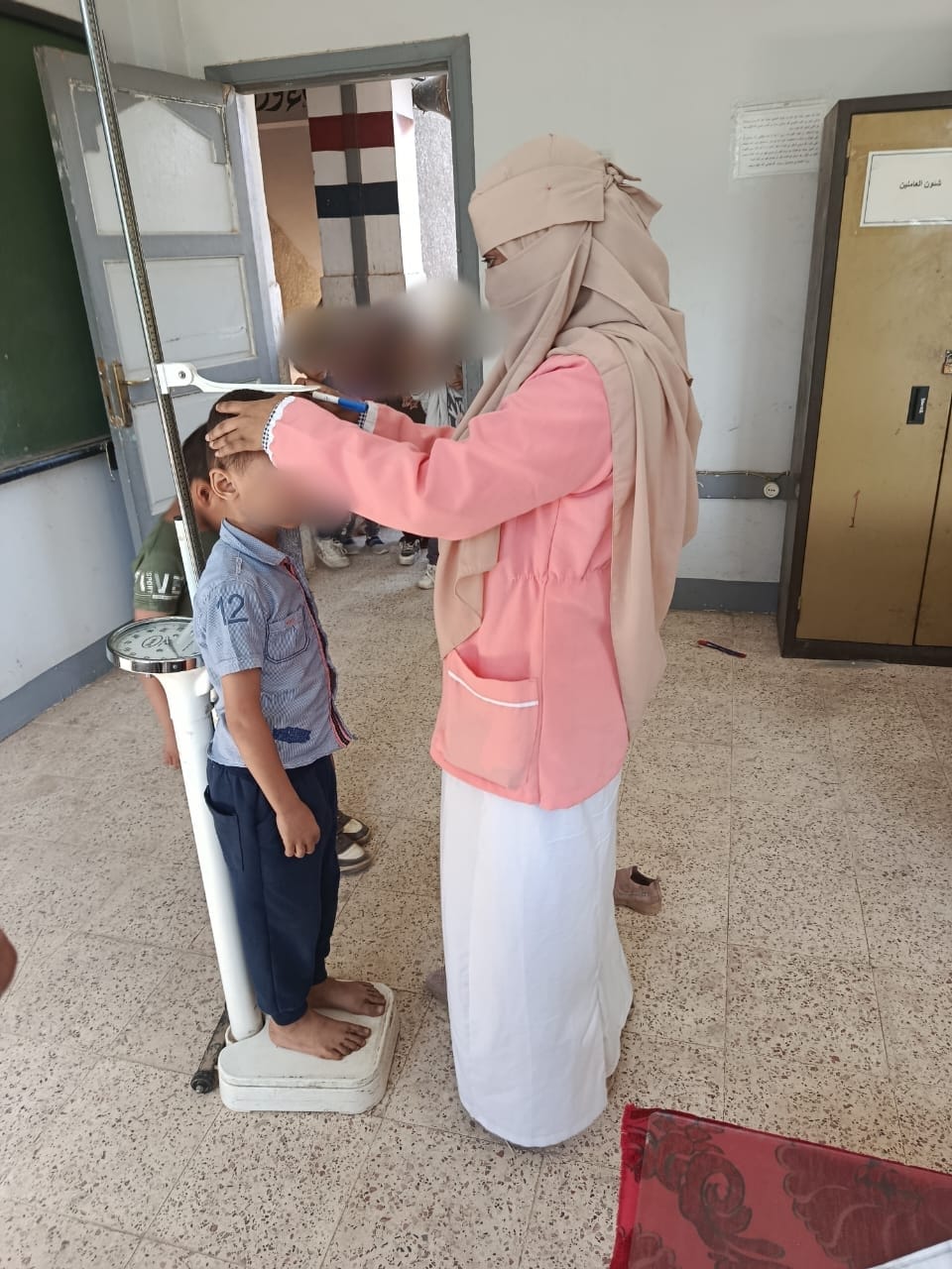 قياس الطول لطفل قياس الطول لطفل