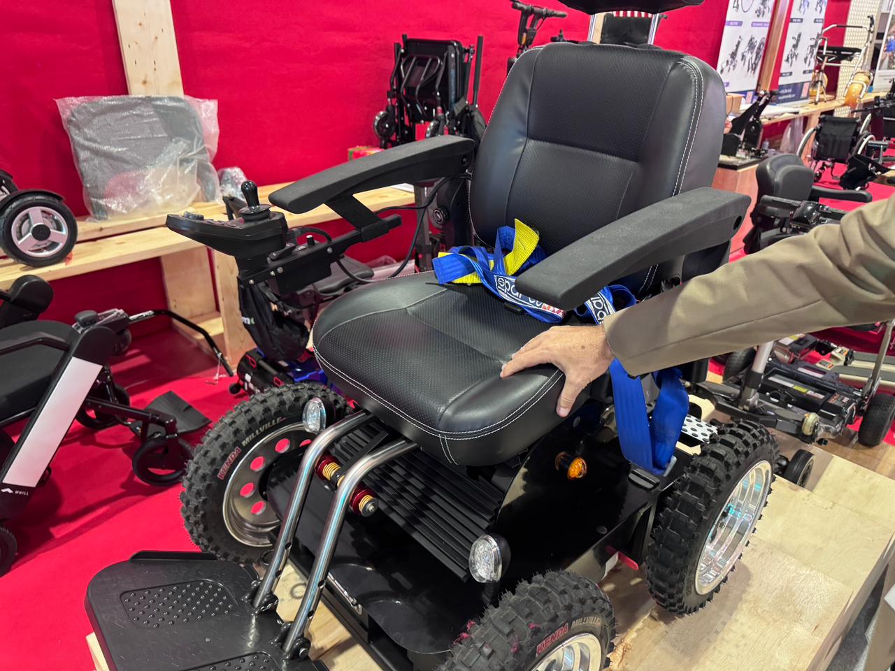 معرض “إكسبو أصحاب الهمم الدولي”