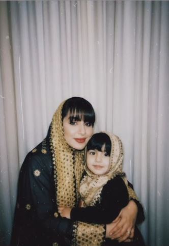 الإيرانية شيماء علي