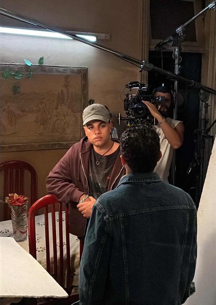 زياد ظاظا من كواليس مسلسل ميد ترم (3)