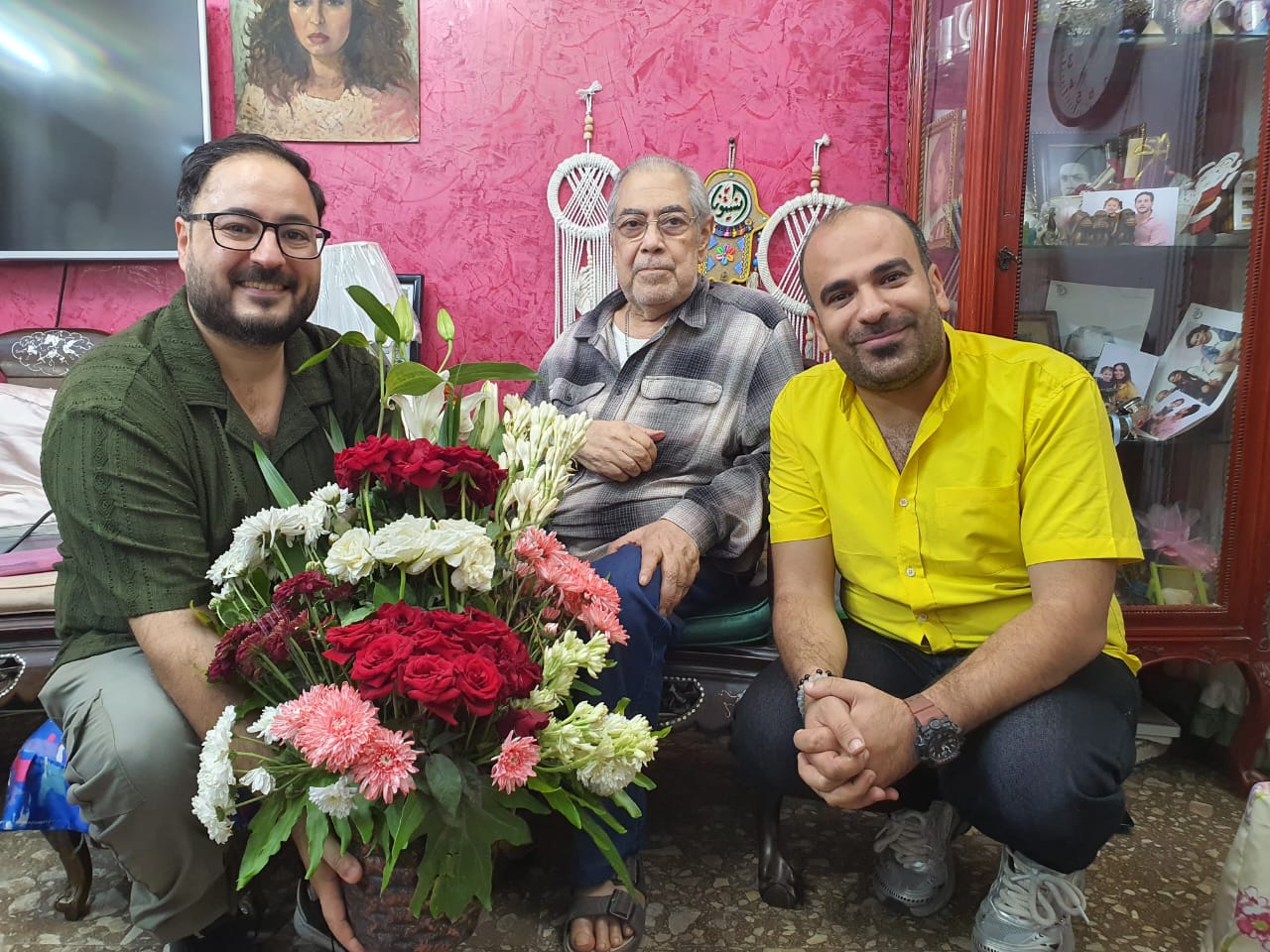 الفنان القدير صبري عبد المنعم