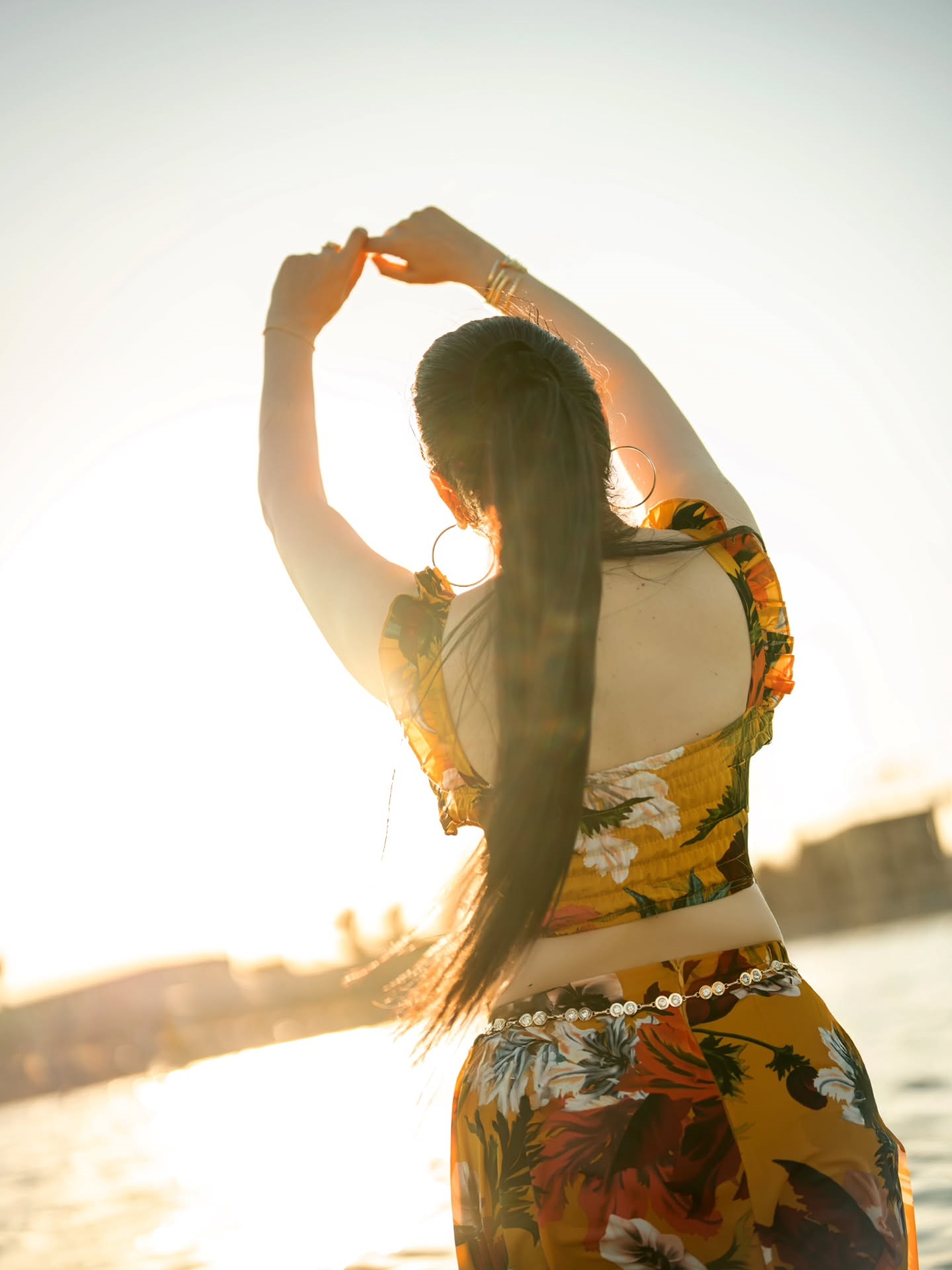 عبير صبرى فى احدث جلسة تصوير على البحر (2)