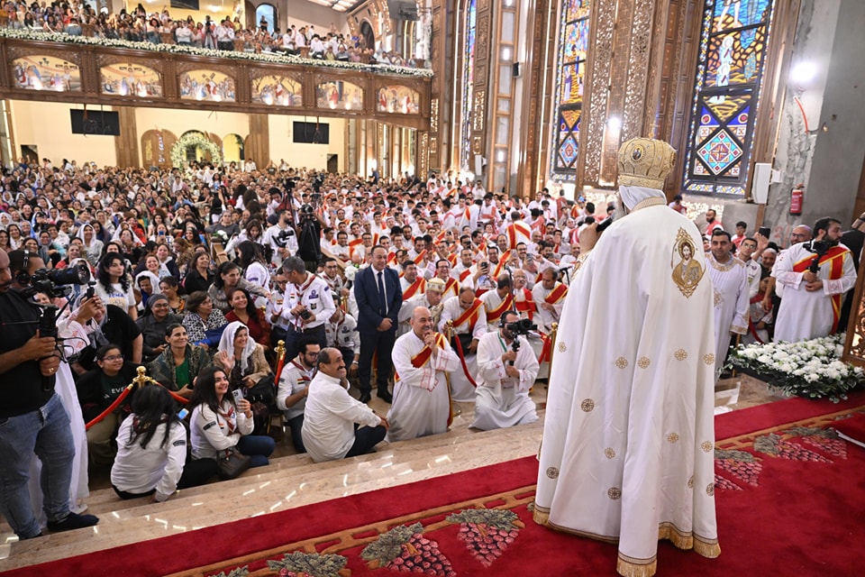 عظة قداسة البابا