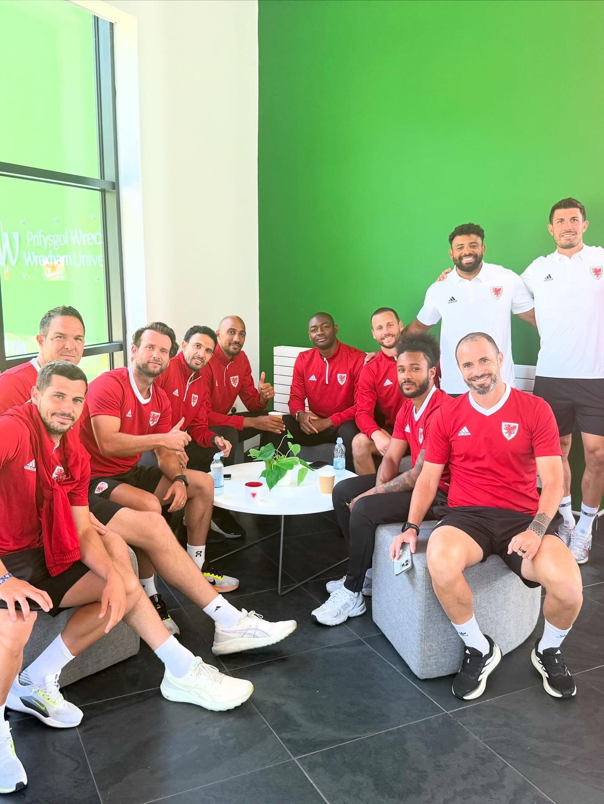 جدو يحصل على رخصة التدريب يويفا B (2)