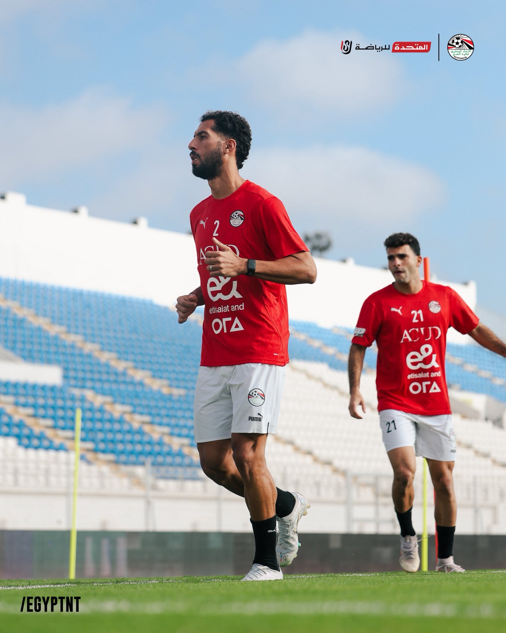 تدريب منتخب مصر الأخير استعدادا لمباراة جيبوتي (5)