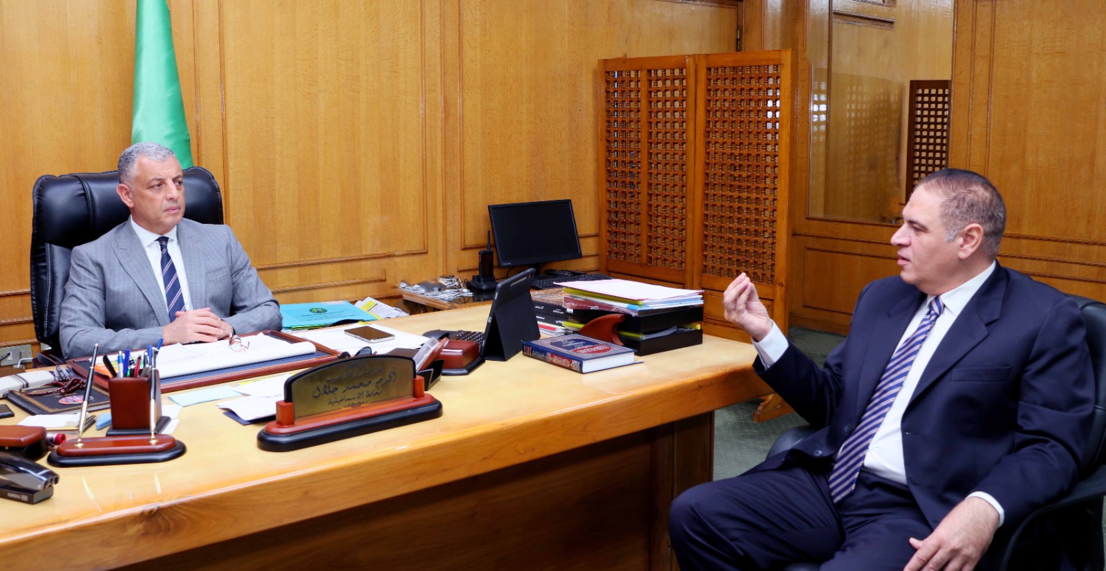 جانب من اللقاء (2)