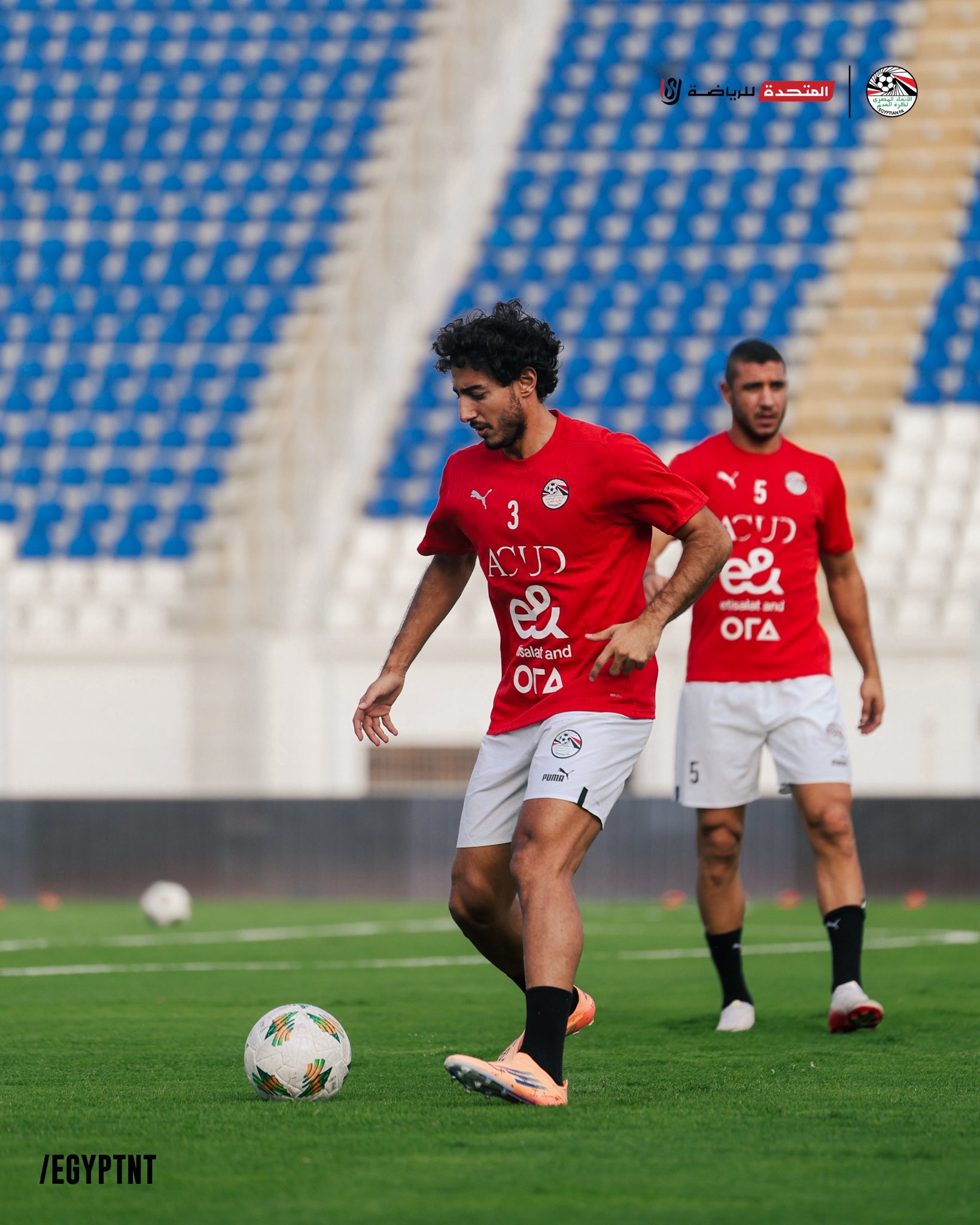 تدريب منتخب مصر الأخير استعدادا لمباراة جيبوتي (2)