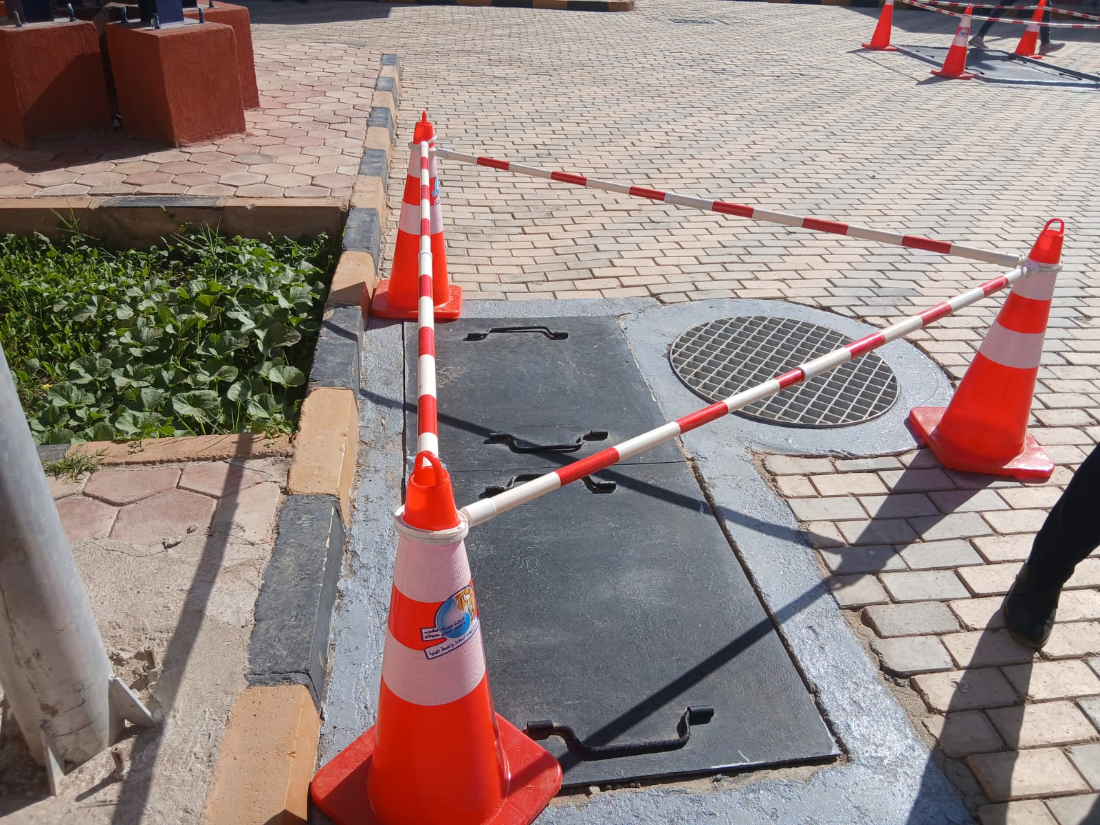 محافظ سوهاج يفتتح اليوم محطة رفع صرف صحى السماكين (13)