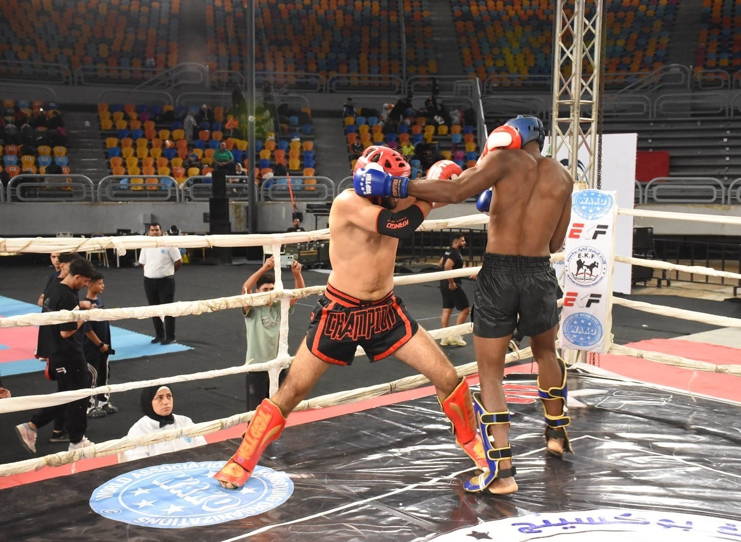 كأس  إفريقيا للكيك بوكسينج