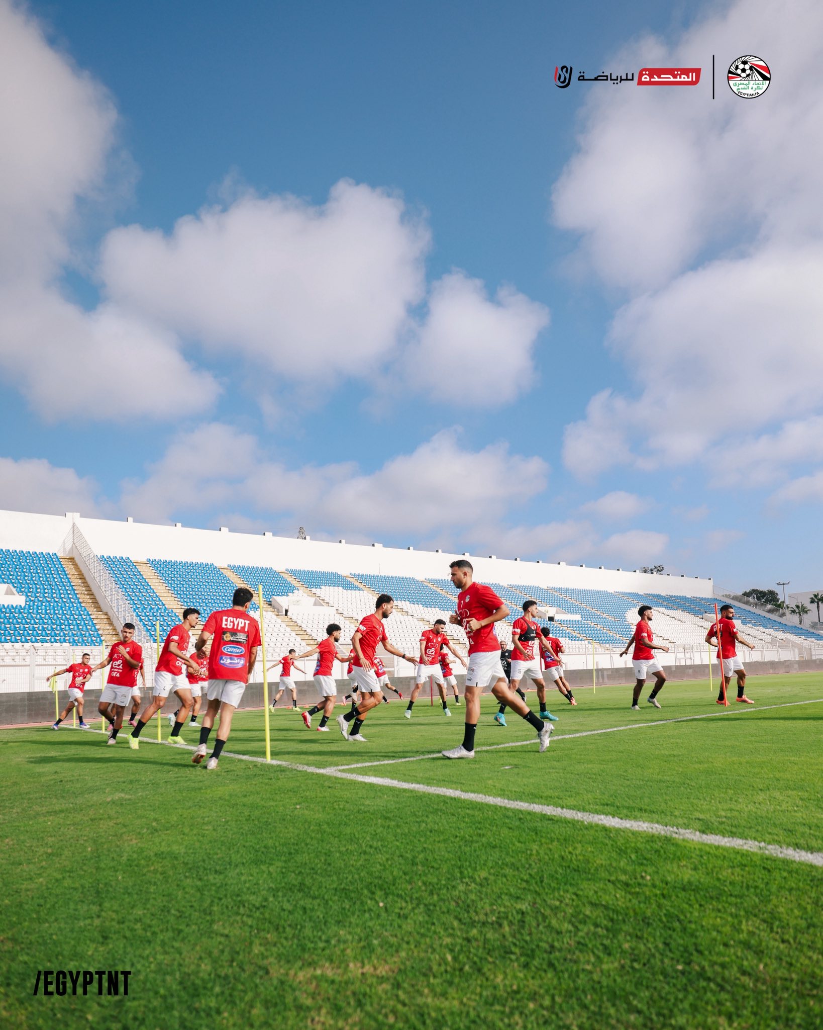 تدريب منتخب مصر الأخير استعدادا لمباراة جيبوتي (3)