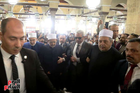 جنازة أحمد عمر هاشم (1)