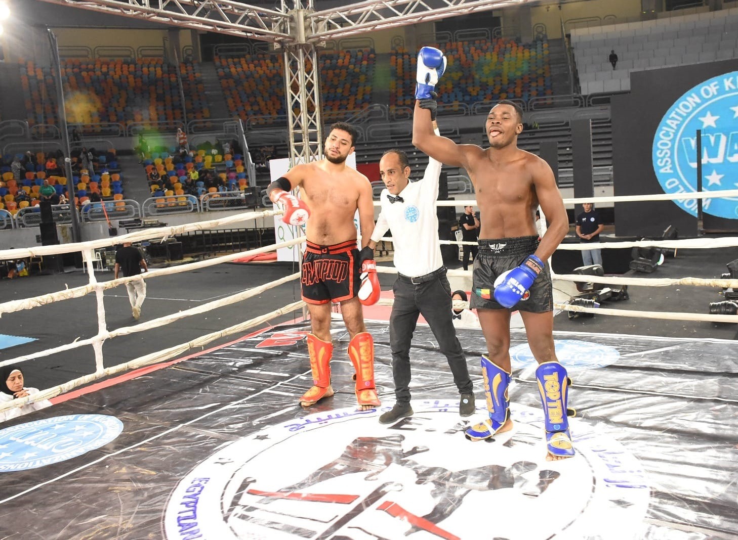 كأس إفريقيا للكيك بوكسينج 1