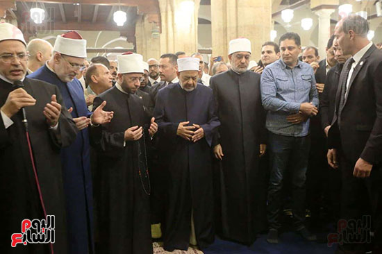 تشييع جنازة الدكتور أحمد عمر هاشم (6)