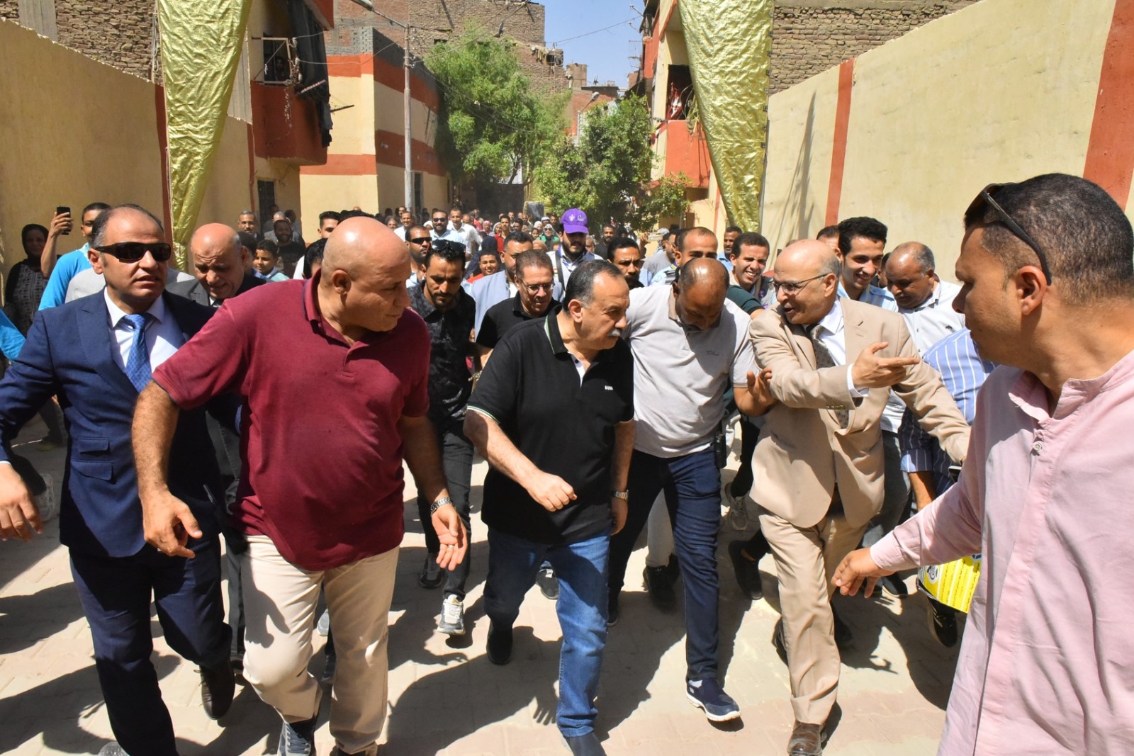 المنطقة عقب تطوير وإعادة افتتاحها (1)