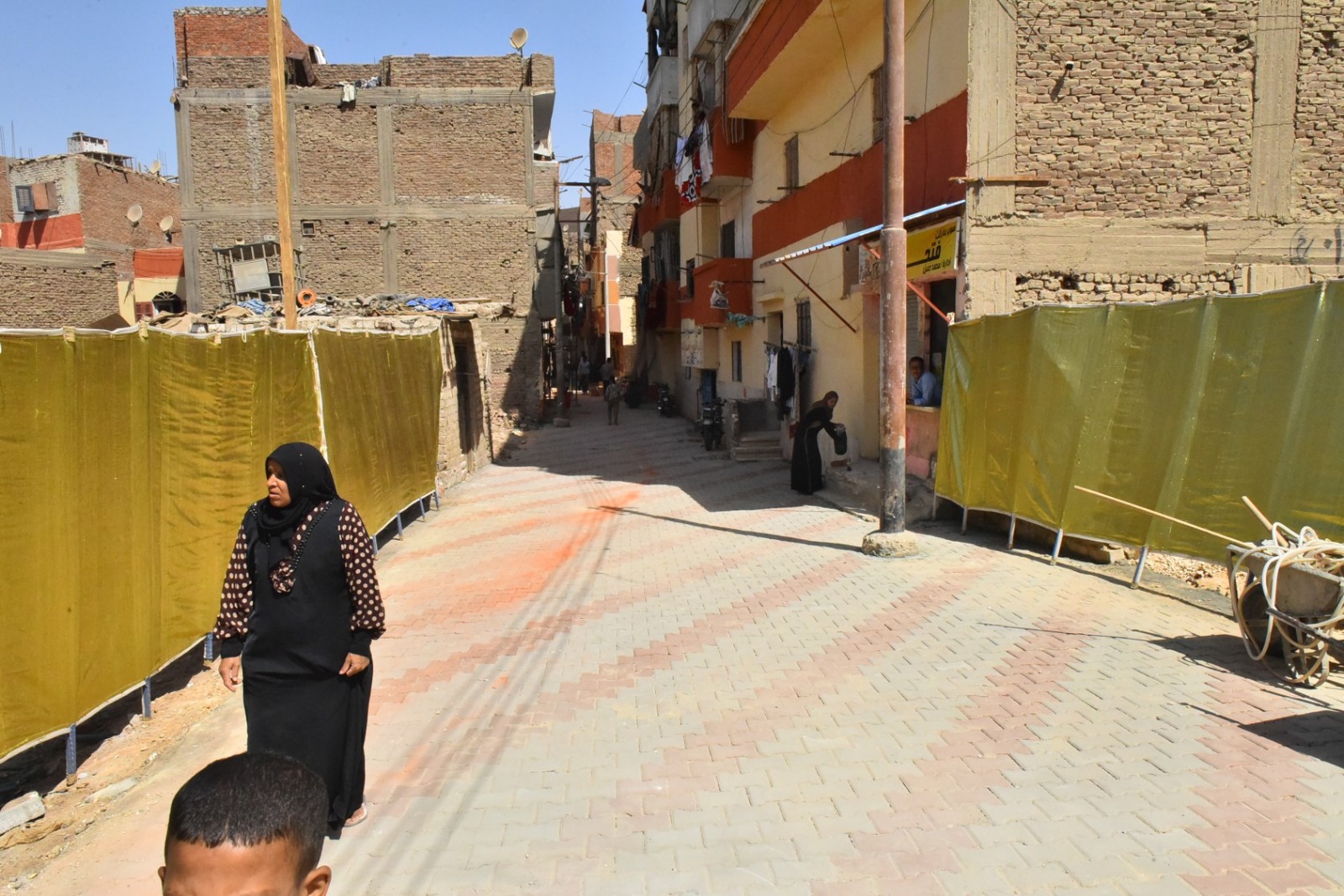 محافظ أسيوط يفتتح منطقة المصلى بعد التطوير  (2)