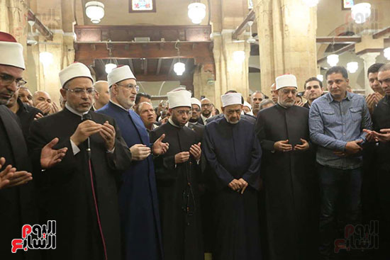 تشييع جنازة الدكتور أحمد عمر هاشم (16)