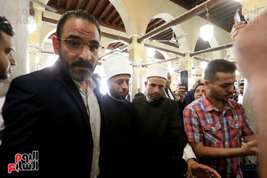 تشييع جنازة الدكتور أحمد عمر هاشم (10)