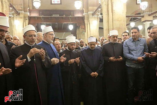 تشييع جنازة الدكتور أحمد عمر هاشم (39)