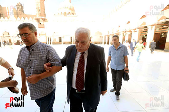 تشييع جنازة الدكتور أحمد عمر هاشم (14)