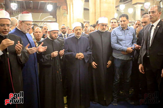 تشييع جنازة الدكتور أحمد عمر هاشم (37)