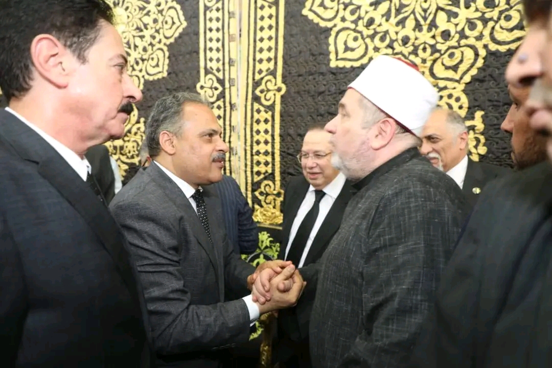 عزاء الدكتور احمد عمر هاشم عزاء الدكتور احمد عمر هاشم