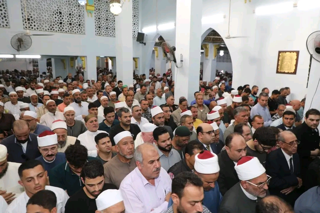 جنازة الدكتور احمد عمر هاشم