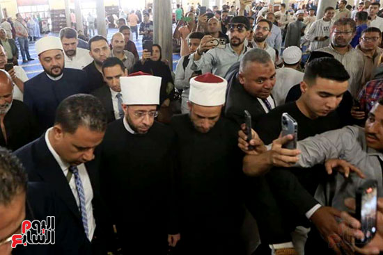 تشييع جنازة الدكتور أحمد عمر هاشم (27)