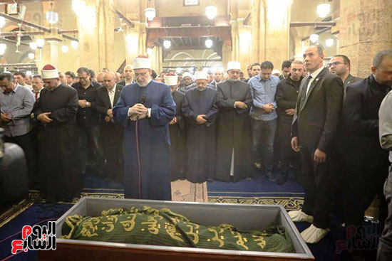 تشييع جنازة الدكتور أحمد عمر هاشم (3)