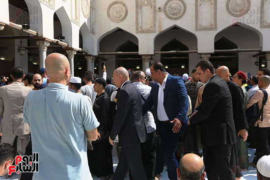 تشييع جنازة الدكتور أحمد عمر هاشم (13)