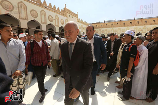 تشييع جنازة الدكتور أحمد عمر هاشم (15)