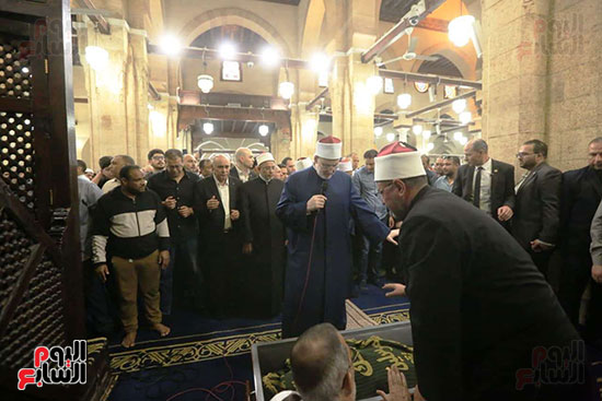 تشييع جنازة الدكتور أحمد عمر هاشم (25)