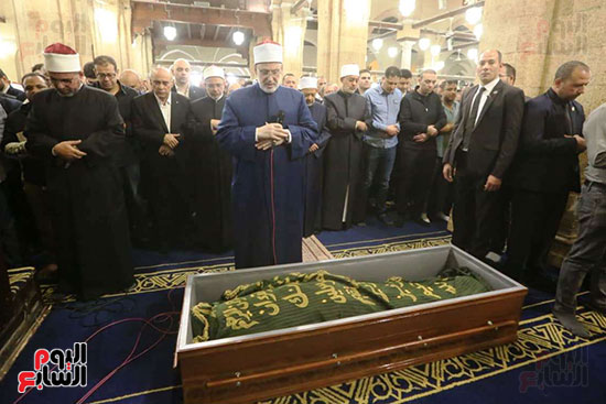 تشييع جنازة الدكتور أحمد عمر هاشم (2)