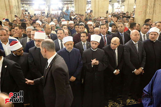 تشييع جنازة الدكتور أحمد عمر هاشم (5)