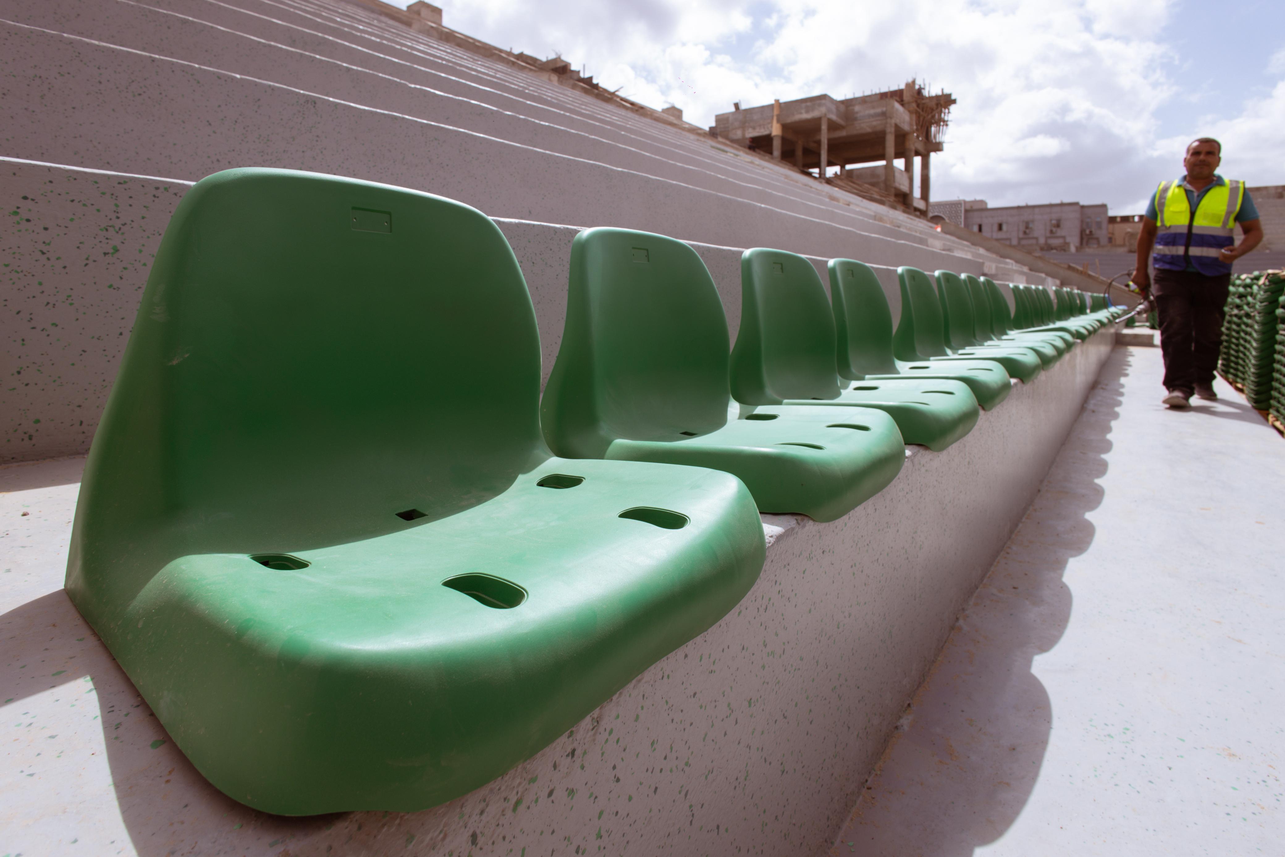 تركيب المقاعد تركيب المقاعد