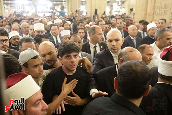 تشييع جنازة الدكتور أحمد عمر هاشم (17)