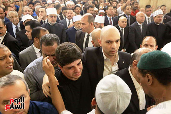 تشييع جنازة الدكتور أحمد عمر هاشم (7)