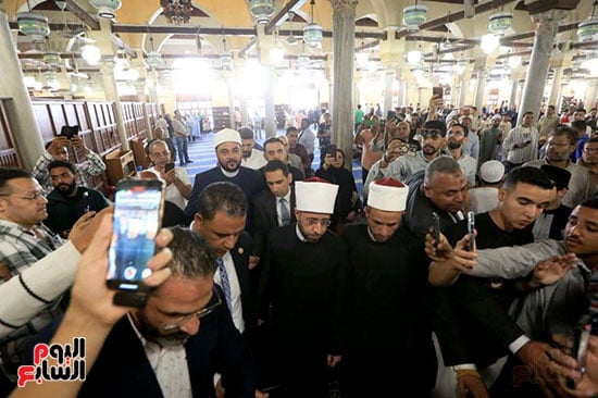 تشييع جنازة الدكتور أحمد عمر هاشم (9)
