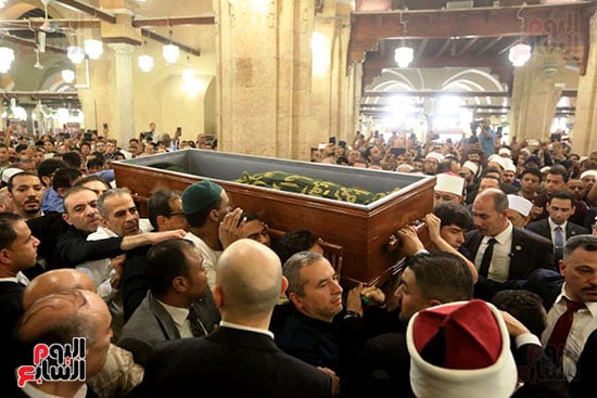 تشييع جنازة الدكتور أحمد عمر هاشم (29)